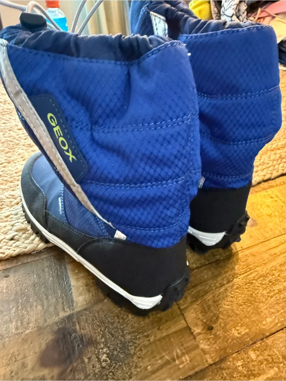 Geox Kids Royal Blue Elastic-Waist Bottoms